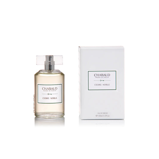 Perfume Chabaud Cèdre Noble 100ml EDP