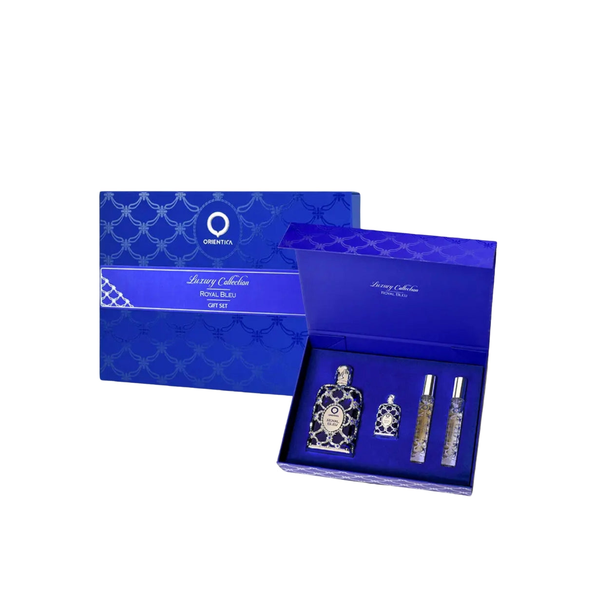 GIFT SET Perfume Unisex ORIENTICA Luxury Collection ROYAL BLEU 80ml EDP