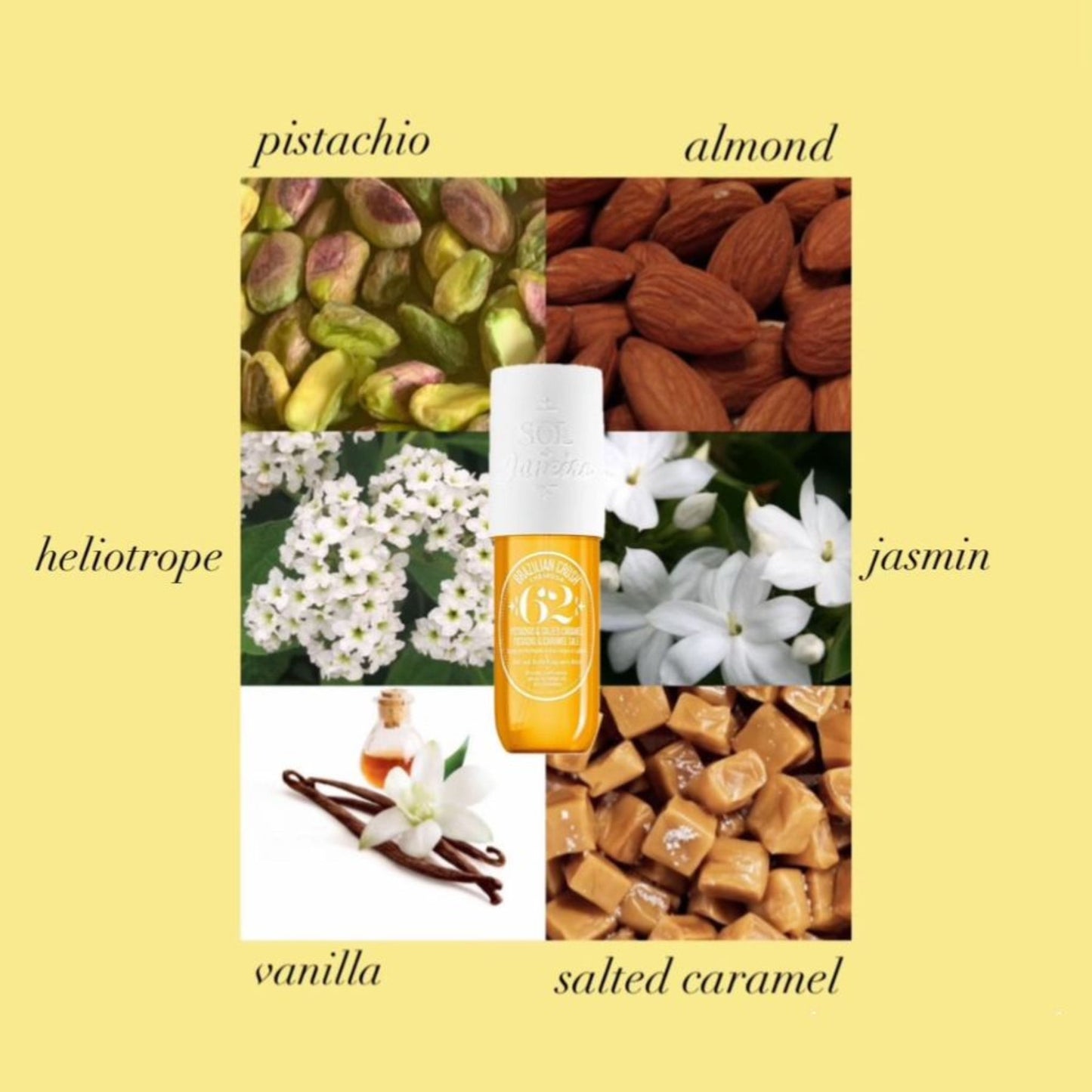Set Sol de janeiro cheirosa '59, '62, '68, perfume mist 90 ml