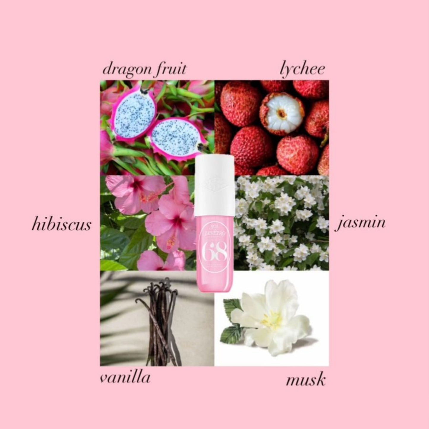 Bruma aromática SOL DE JANEIRO Cheirosa '68 para cabello y cuerpo 90ml