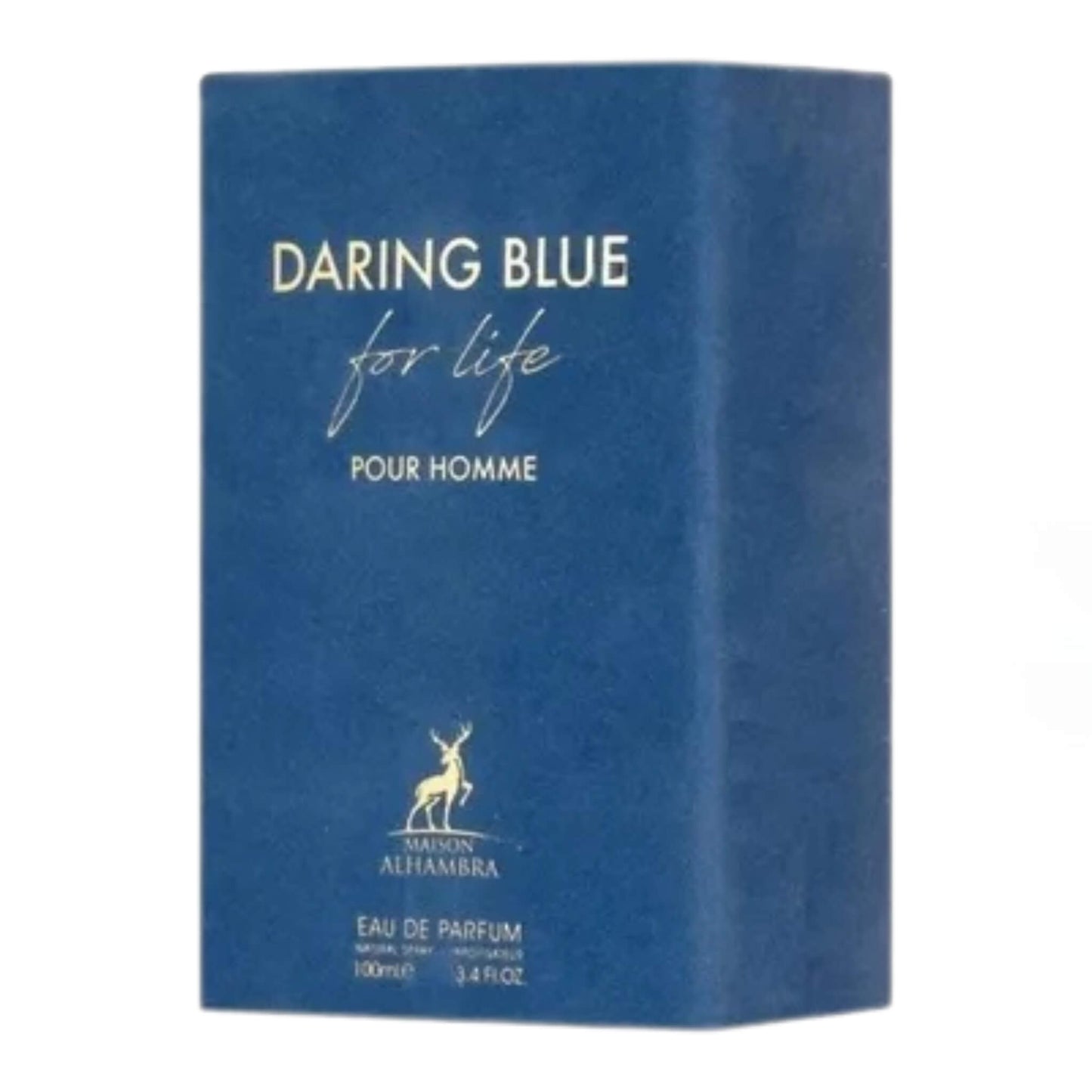 Perfume Maison Alhambra Daring Blue For Life 100ml EDP