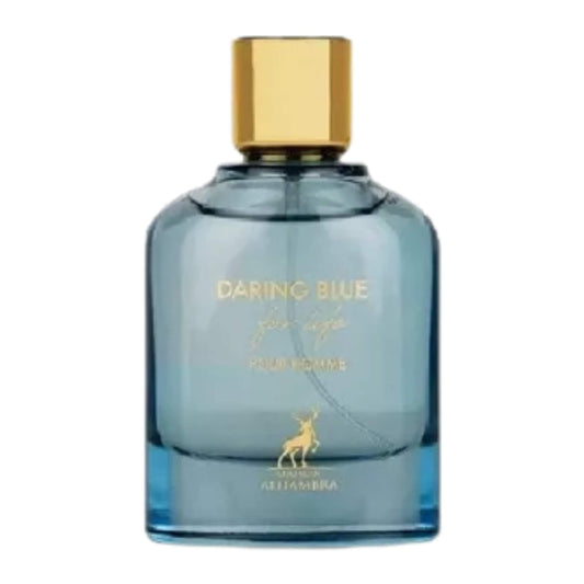 Perfume Maison Alhambra Daring Blue For Life 100ml EDP