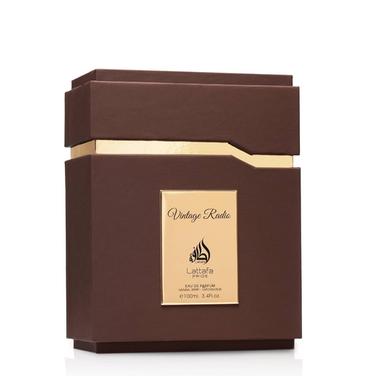 Perfume Unisex LATTAFA VINTAGE RADIO 100 ml EDP