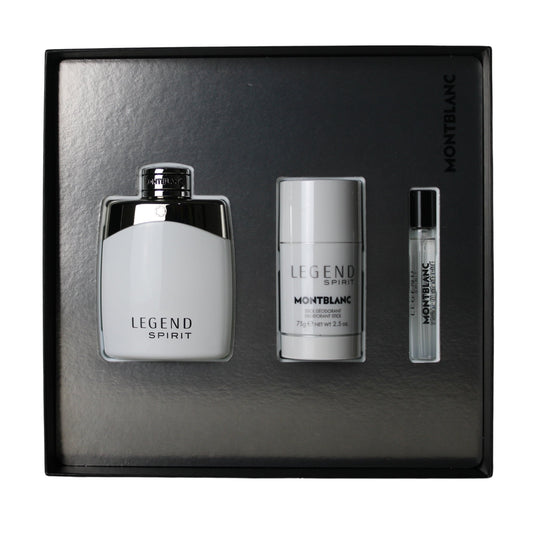 Set para Hombre Montblanc Legend Spirit 100ml EDT