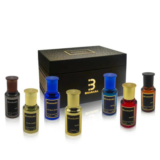 SET MINI BHARARA COLLECTION DE 7 PZ 10ml EDP