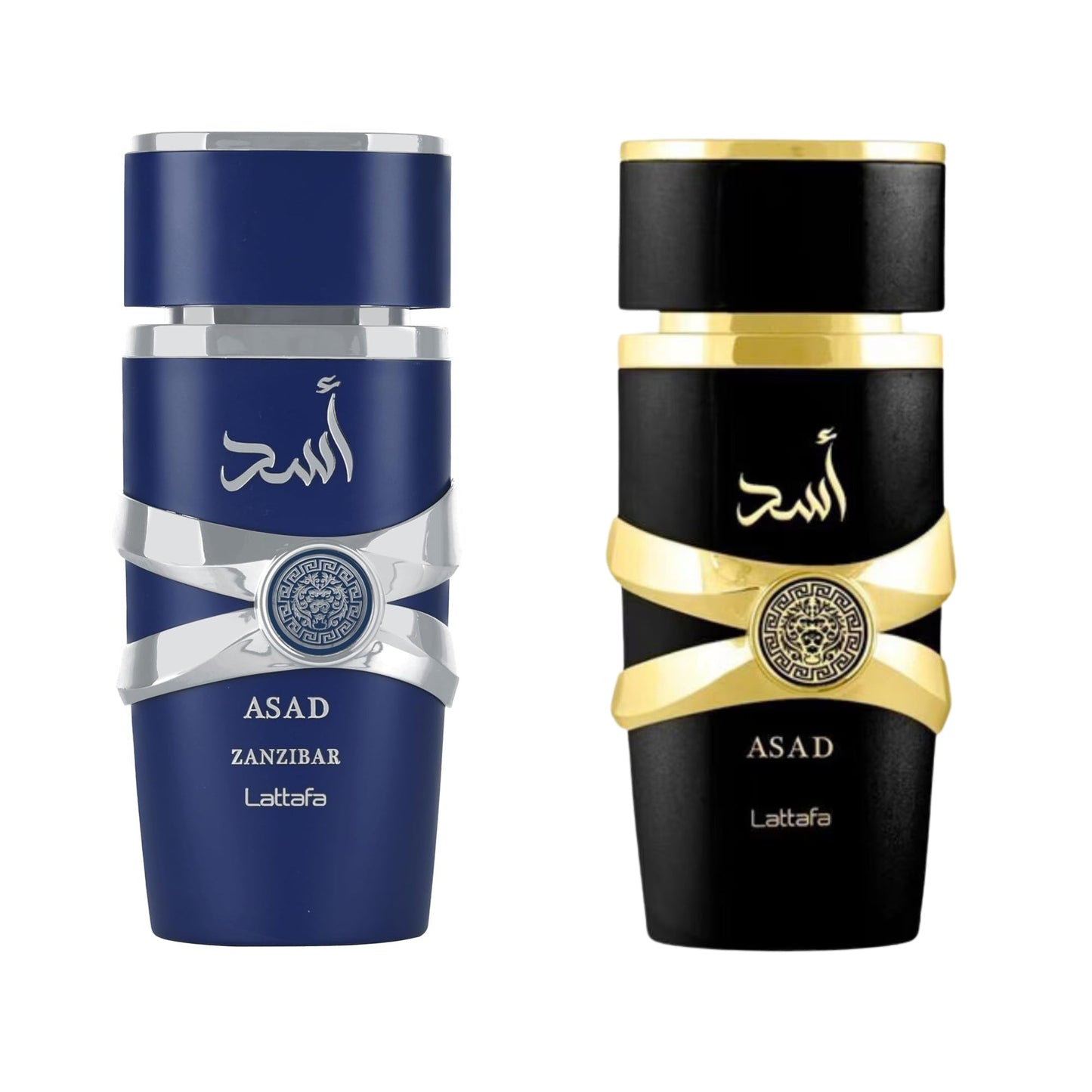 Duo Lattafa Asad y Zanzíbar 100ml Edp