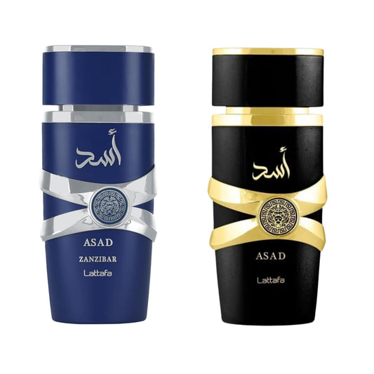 Duo Lattafa Asad y Zanzíbar 100ml Edp