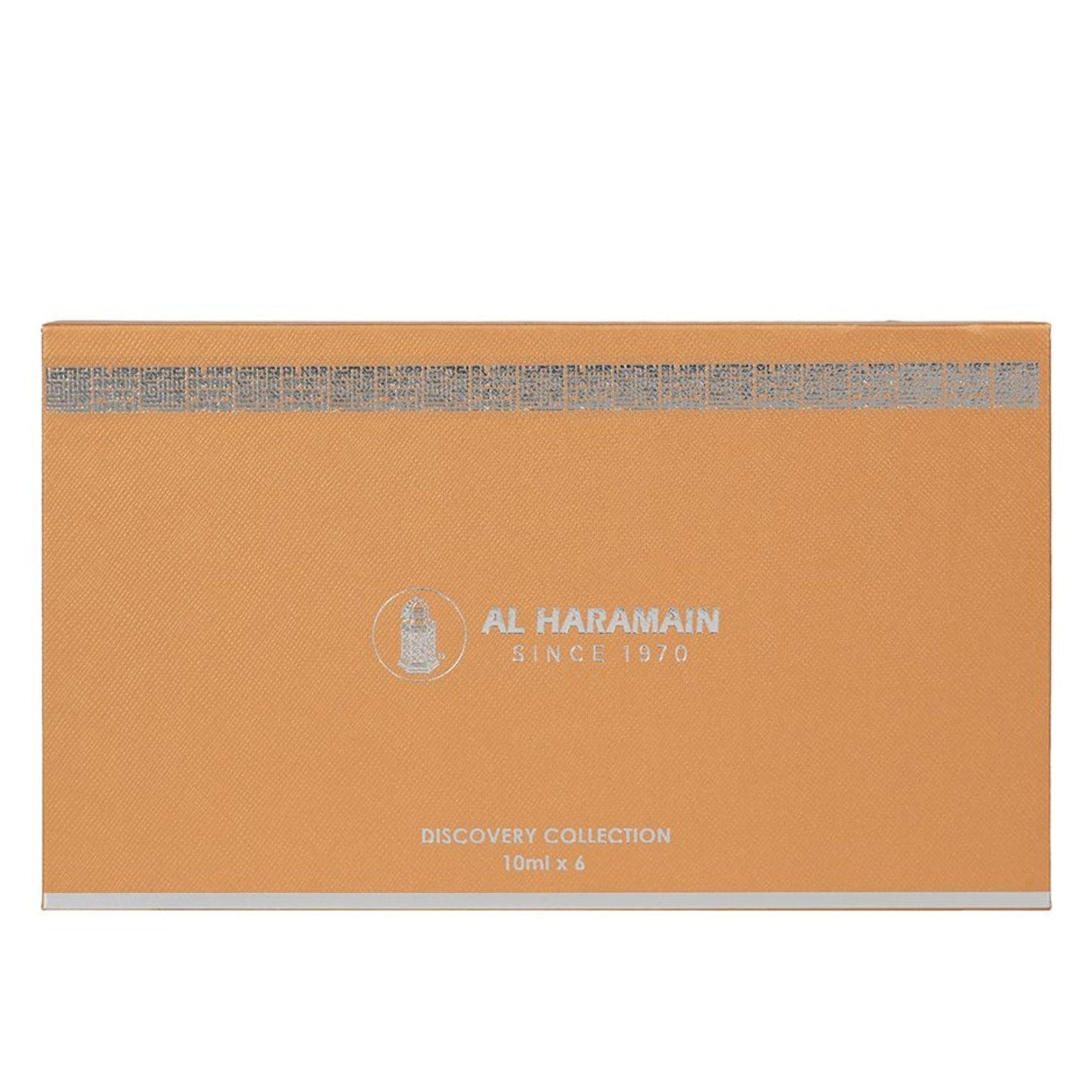 Discovery Set Haramain Amber Oud 6Pzs 10ML