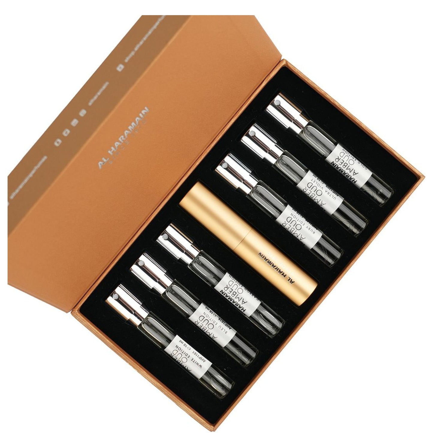 Discovery Set Haramain Amber Oud 6Pzs 10ML