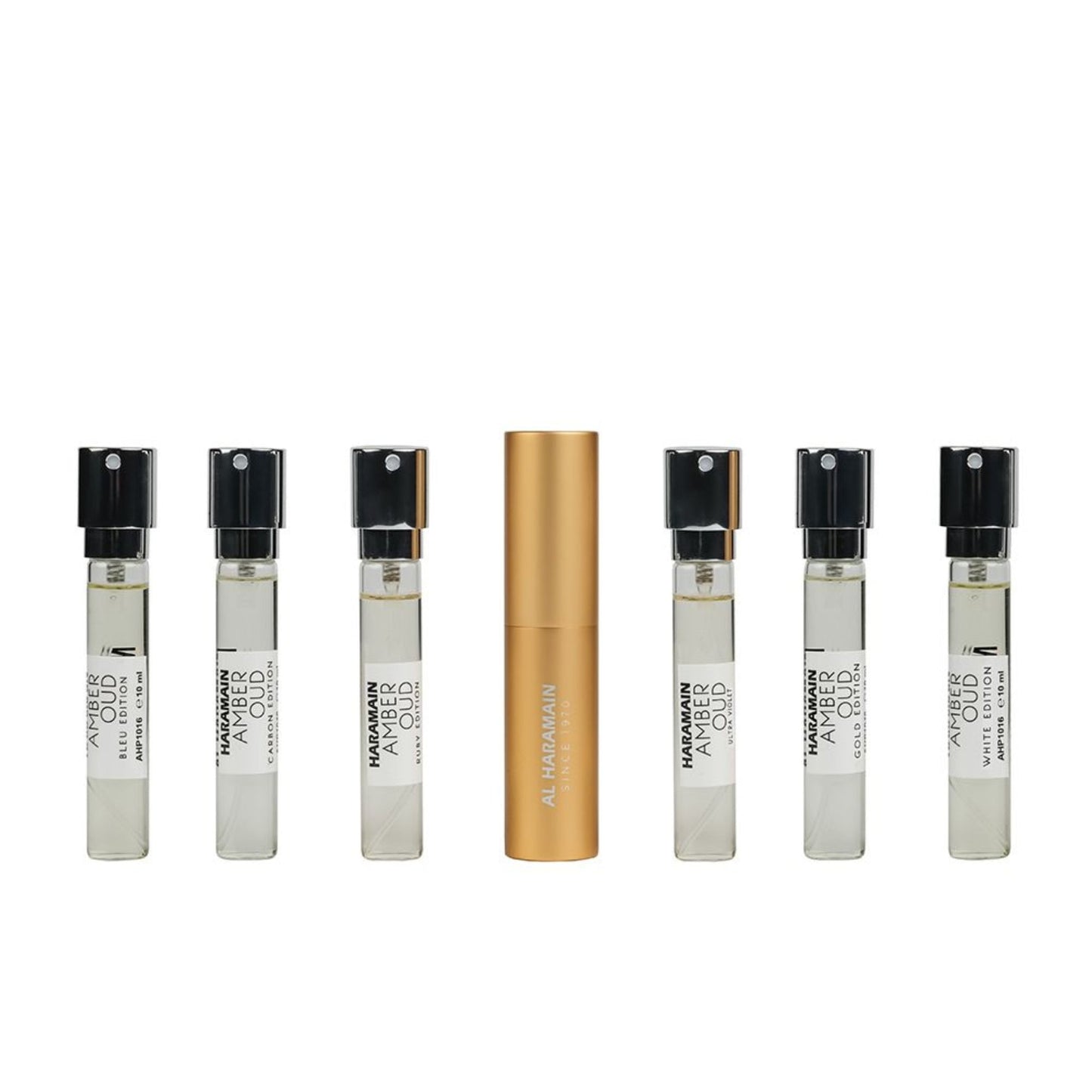Discovery Set Haramain Amber Oud 6Pzs 10ML