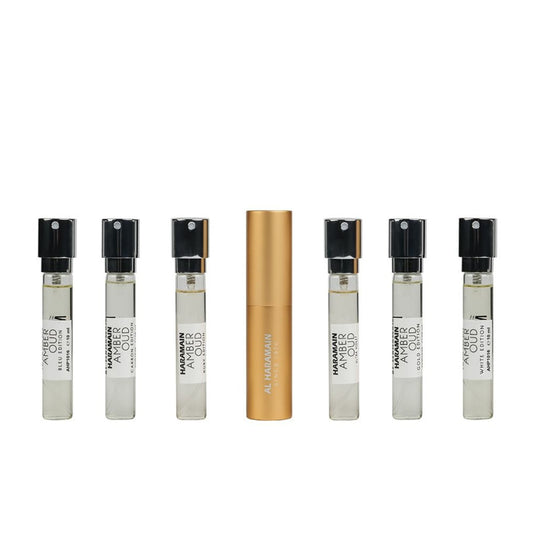 Discovery Set Haramain Amber Oud 6Pzs 10ML