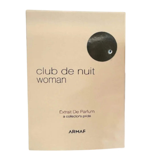 Perfume Club de Nuit Woman Extrait De Pafum 70ml