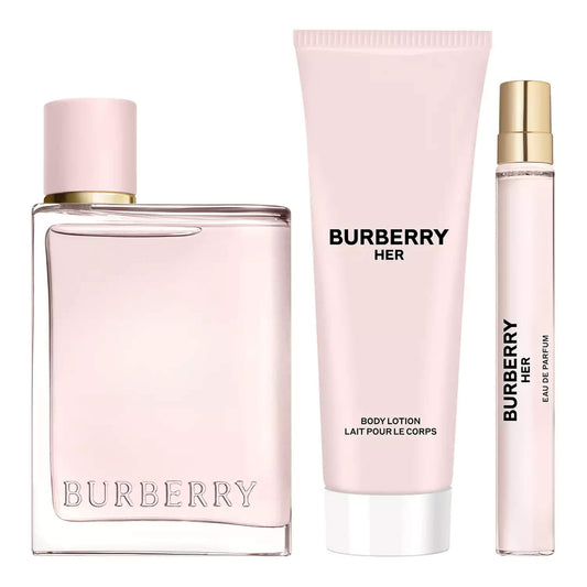 Set Burberry Her EDP 3Pzs