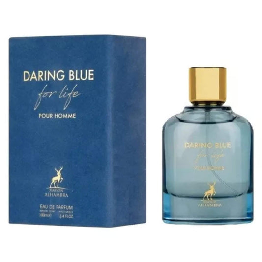 Perfume Maison Alhambra Daring Blue For Life 100ml EDP