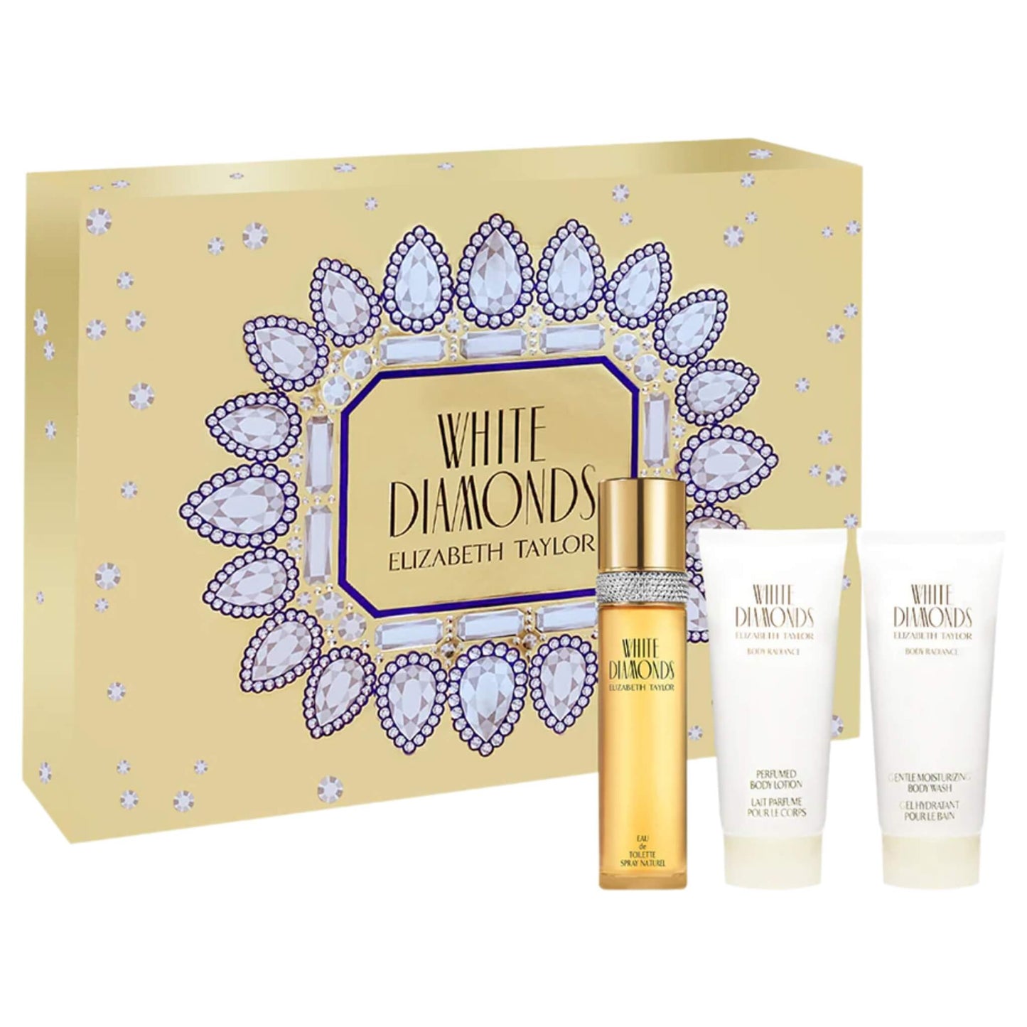 Perfume ELIZABETH TAYLOR WHITE DIAMONDS 100ml EDT