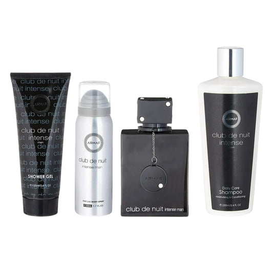 Set 4Pzs Club de Nuit Intense Man