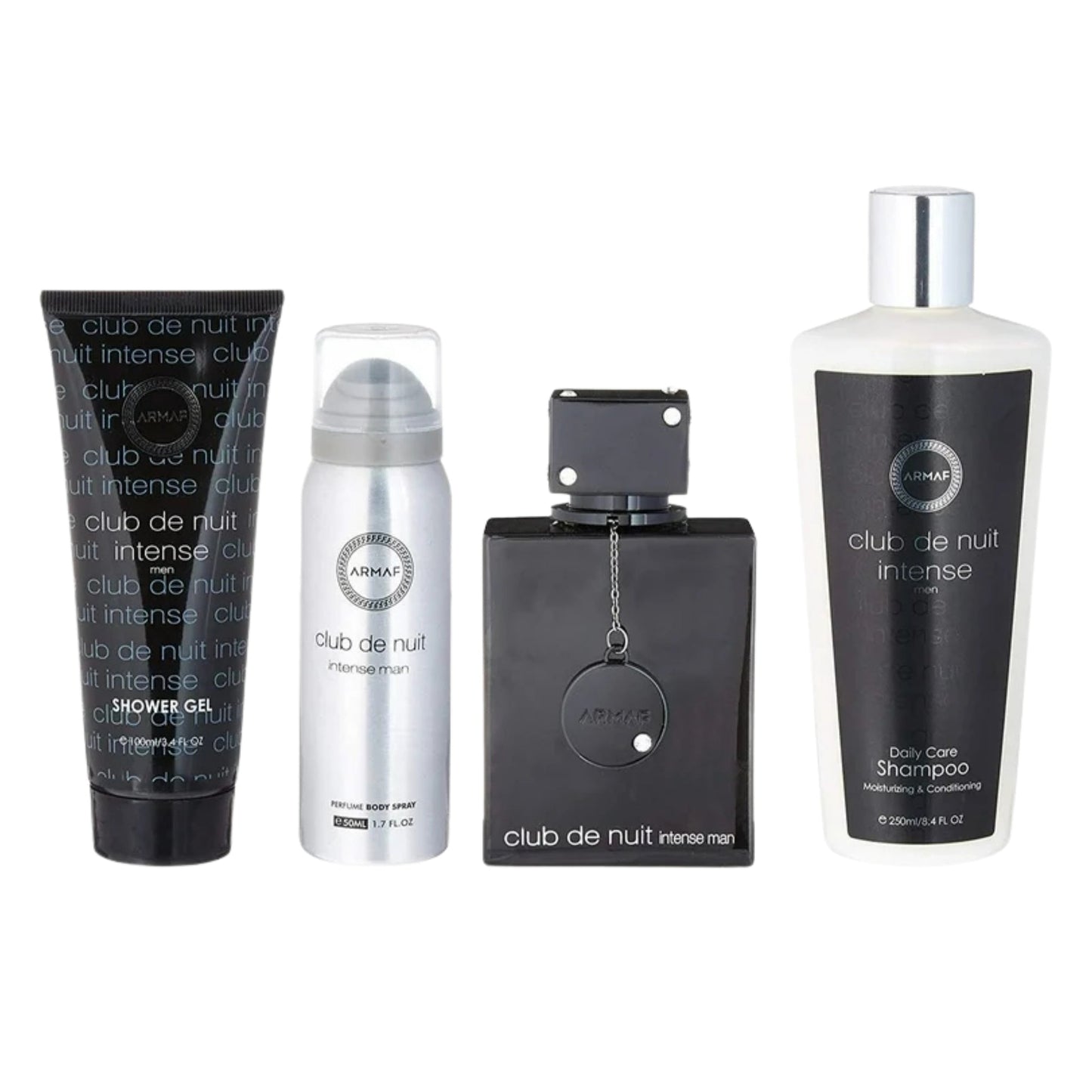 Set 4Pzs Club de Nuit Intense Man