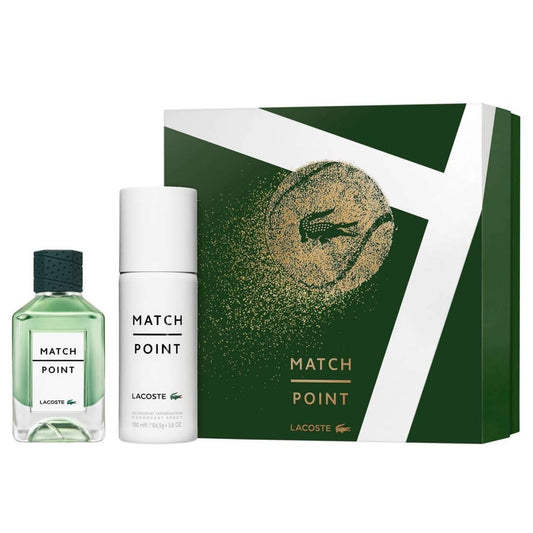 Set de Perfume para Hombre Lacoste Match Point 2 piezas