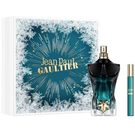 Set JEAN PAUL GAULTIER LE BEAU LE PARFUM 125 ML + 10 ML EDP