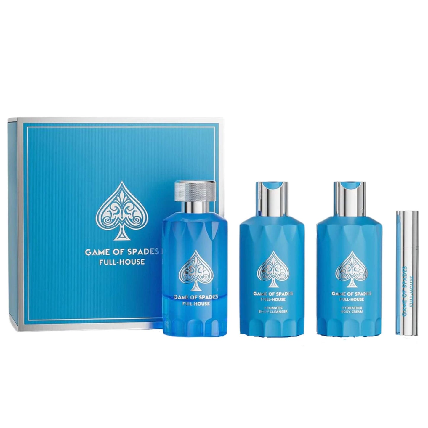 Set Game of Spades Full House 4Pzs