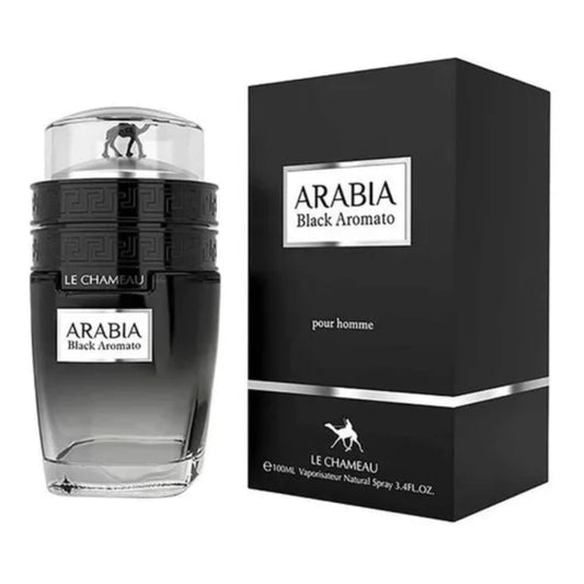 Perfume Le Chameau Arabia Black Aromato 100ml EDP