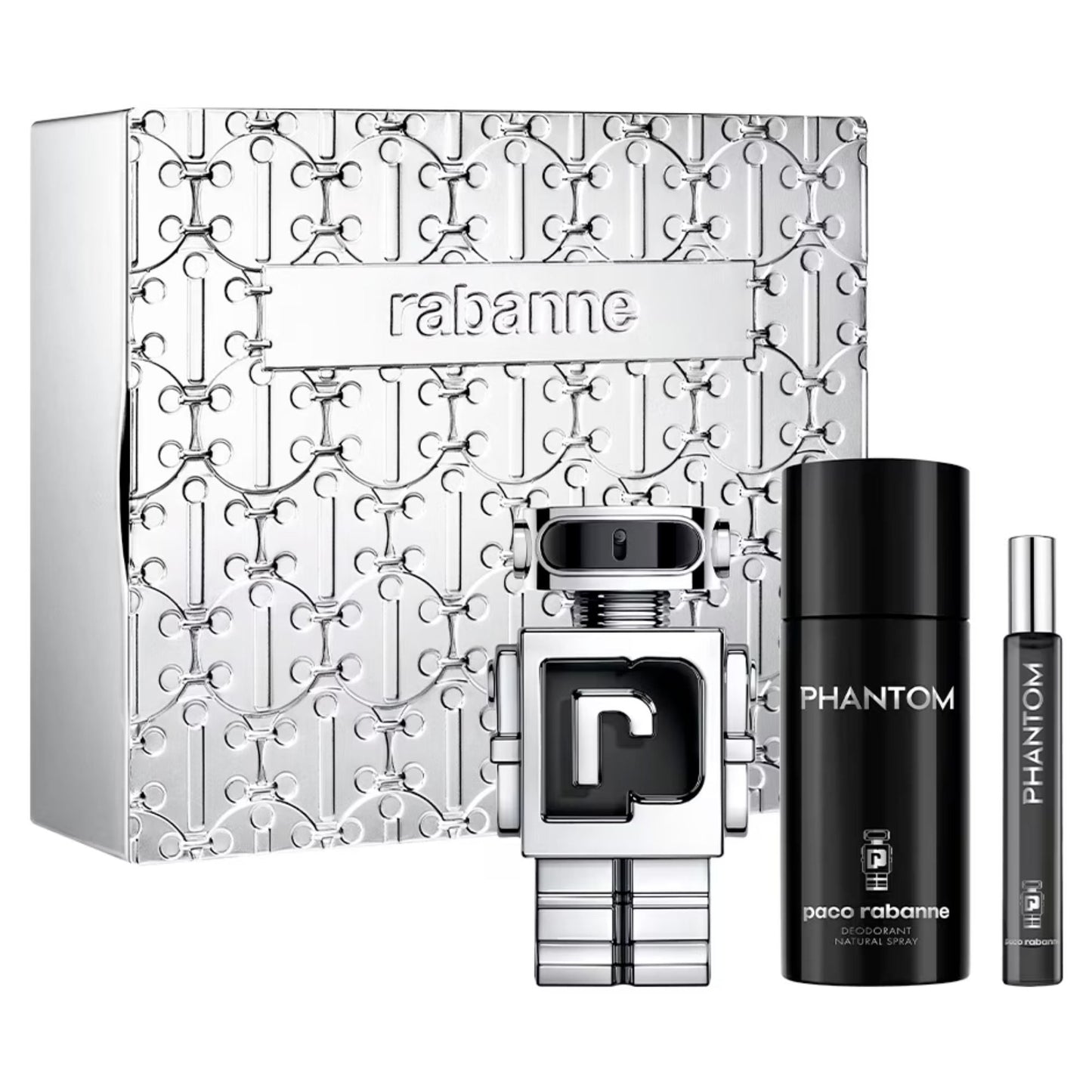 Set para Hombre PACO RABANNE PHANTOM 3 pzs