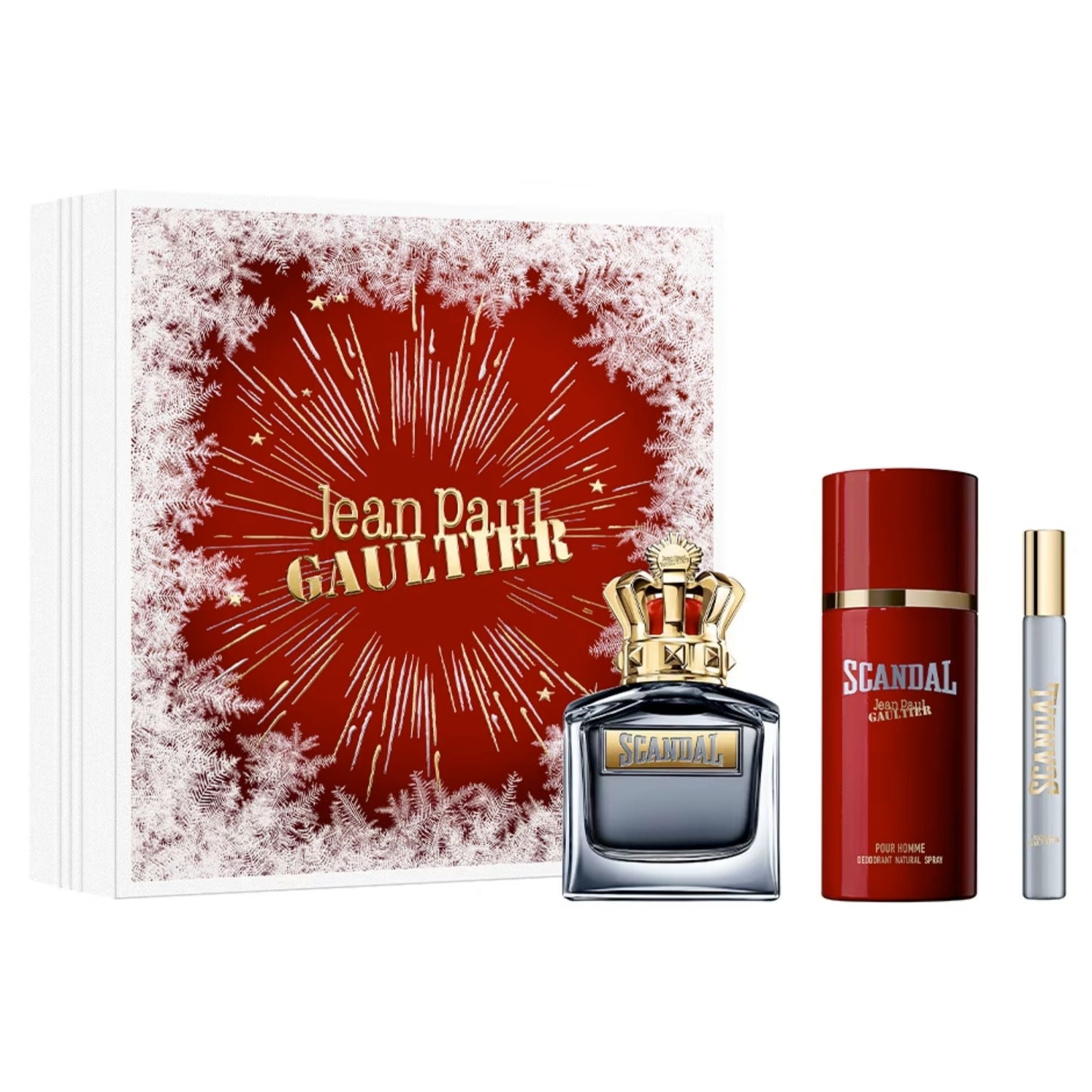 Set para Hombre JEAN PAUL GAULTIER SCANDAL 3 piezas