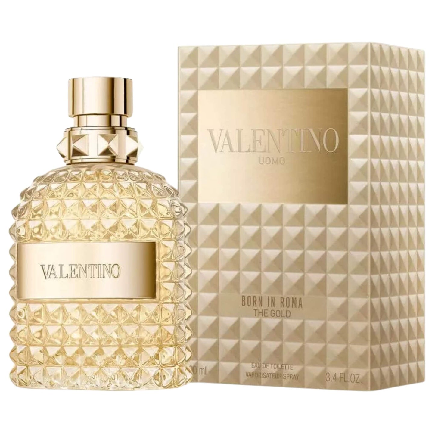 Perfume Valentino Uomo Born In Roma The Gold 100ml EDT