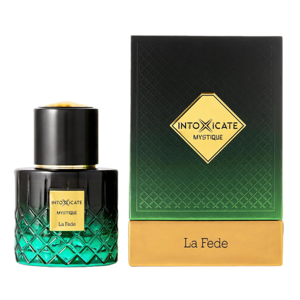 Perfume Khadlaj La Fede Intoxicate Mystique de 100 ML XDP