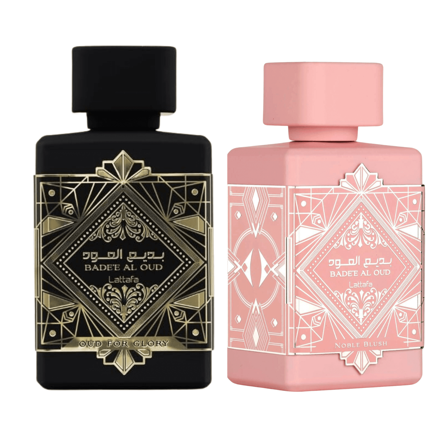 Duo Lataffa Oud for Glory Bade'e Al Oud y Bade'e Al Oud Noble Blush 100ml EDP