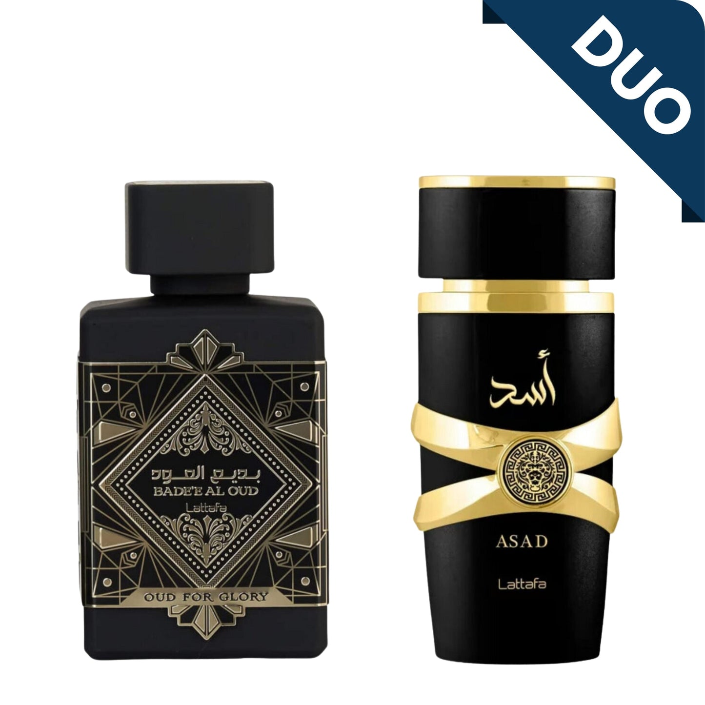 DUO LATTAFA OUD FOR GLORY Y ASAD
