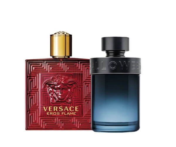 Dúo eros Flame 100ml Edp y Halloween Man X 125ml Edt