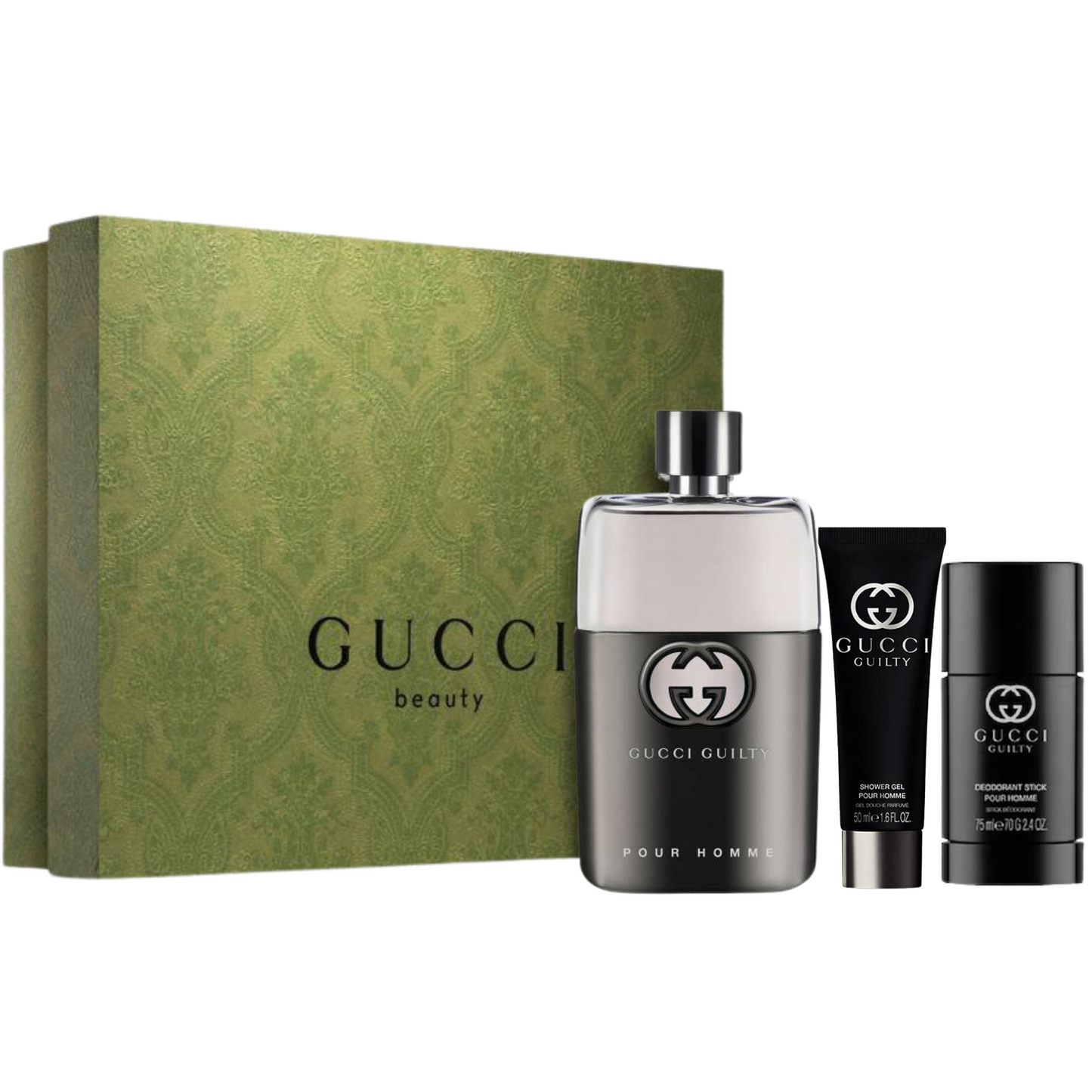 SET para Hombre GUCCI GUILTY 90ml EDT