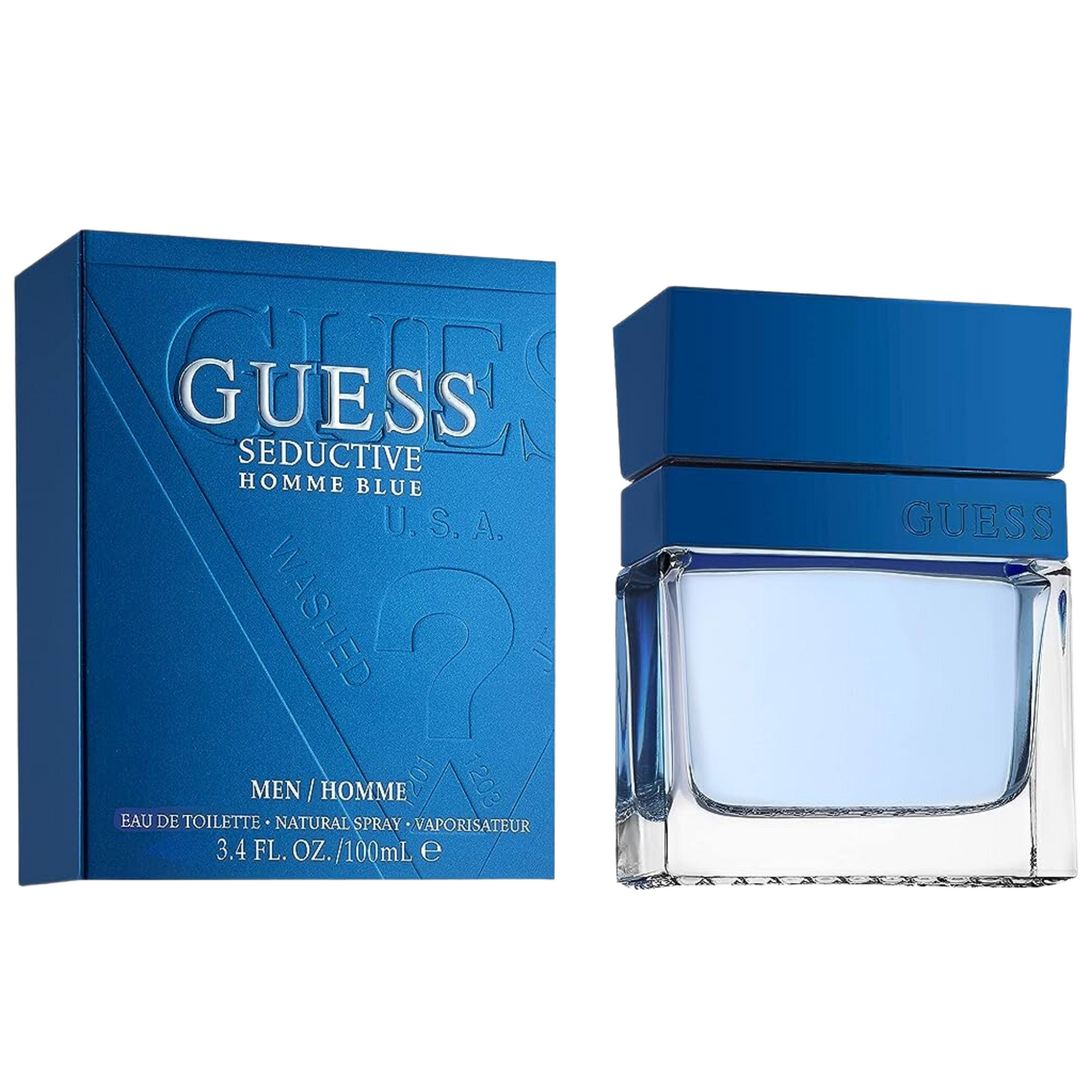 Perfume Guess Seductive Homme Blue 100ml EDT