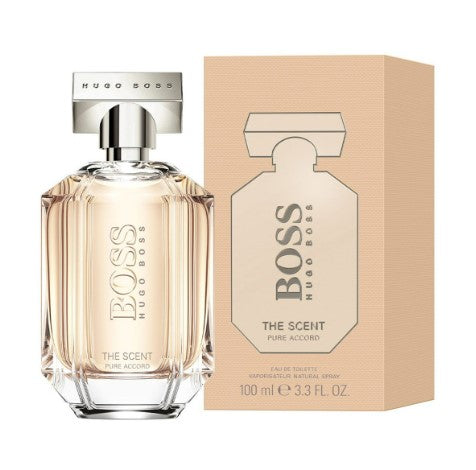 Perfume para Mujer HUGO BOSS THE SCENT PURE ACCORD 100ml EDT