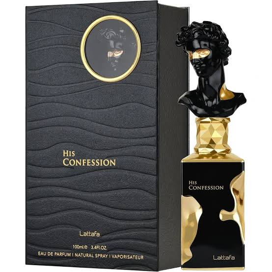 Perfume Para Hombre Lattafa His Confession 100ml Edp