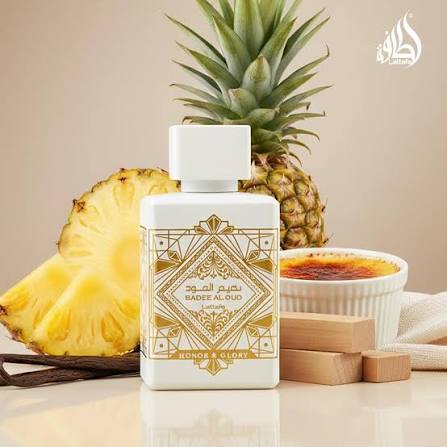 Perfume Unisex Lattafa Bade'e Al Oud Honor & Glory 100ml EDP