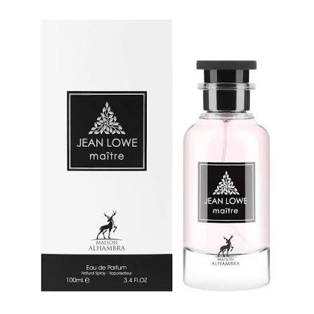 Perfume MAISON ALHAMBRA JEAN LOWE MAITRE 100ml EDP