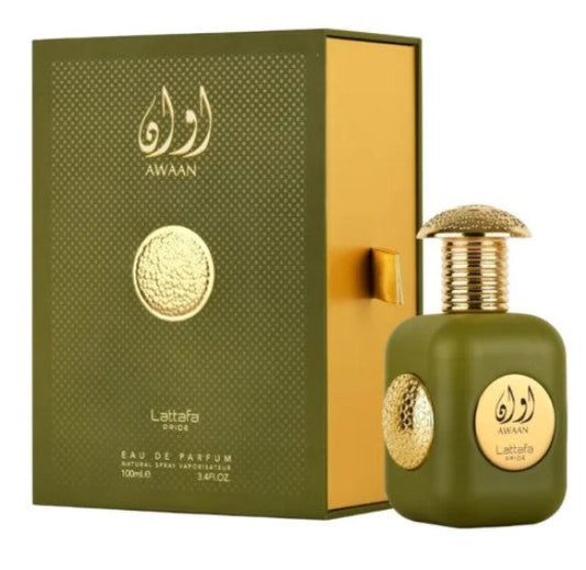 Perfume para Hombre Lattafa AWAAN 100ml EDP
