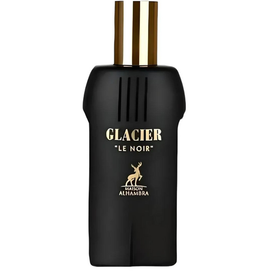 Perfume Maison Alhambra Glacier Le Noir 100ml Edp Para Caballero