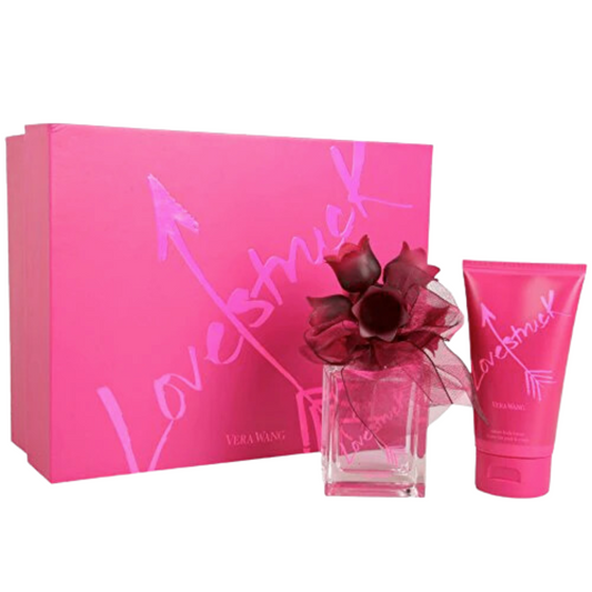 Set de Perfume para Mujer VERA WANG Lovestruck 100ml EDP 2 pzas