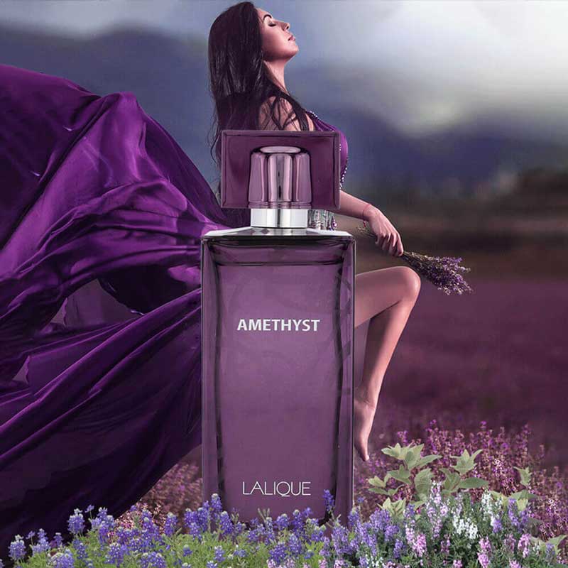 Perfume Lalique Amethyst 100ml EDP
