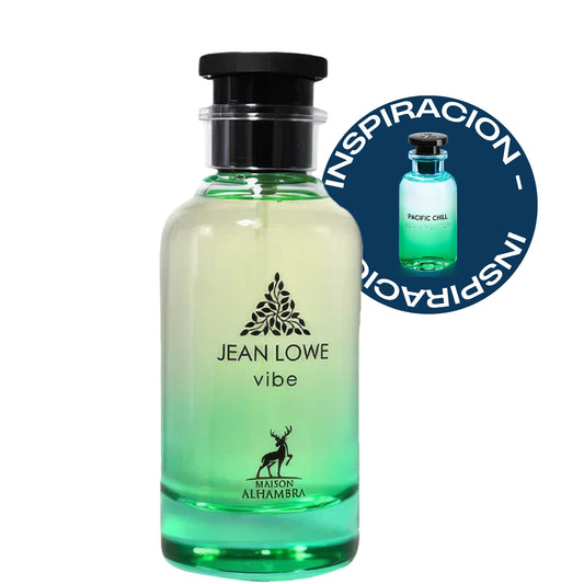Perfume Jean Lowe Vibe 100ml EDP