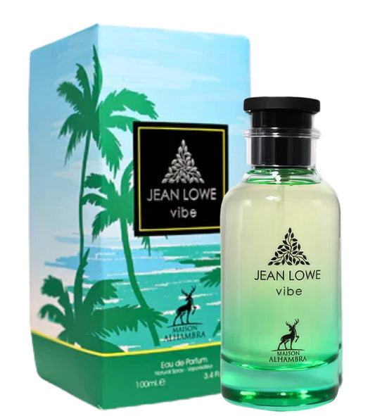 Perfume Jean Lowe Vibe 100ml EDP