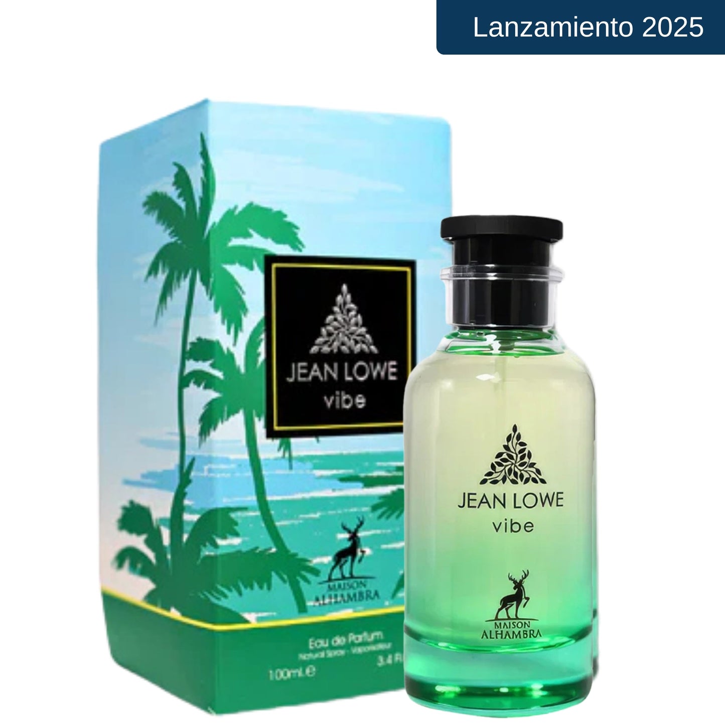 Perfume MAISON ALHAMBRA Jean Lowe Vibe 100ml EDP