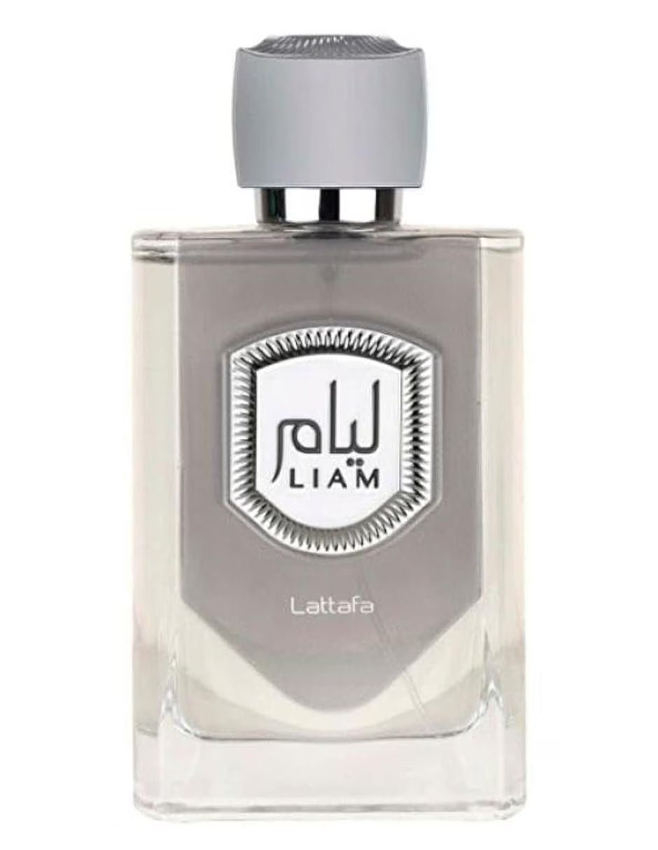 Perfume Unisex Lattafa Liam Grey 100 ml EDP