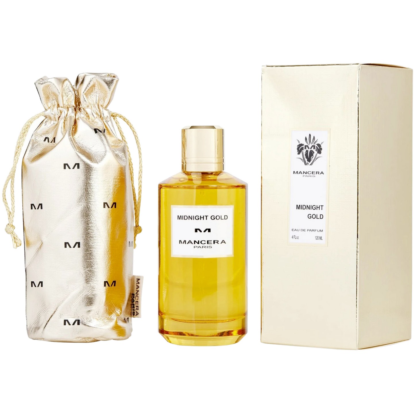 Perfume MANCERA PARIS MIDNIGHT GOLD 120ml EDP