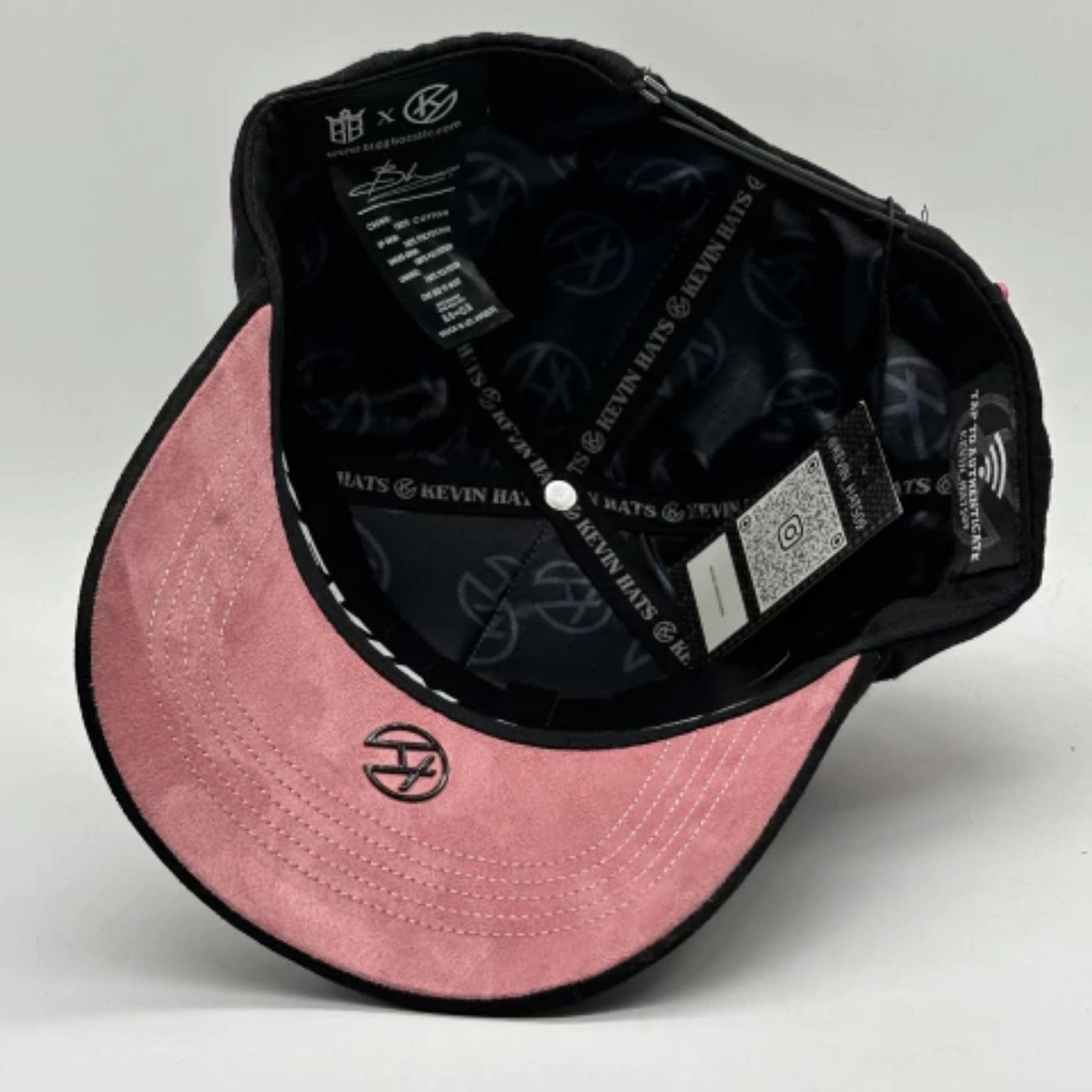 BIG BOSS // NY CRYSTAL PINK KEVIN HATS