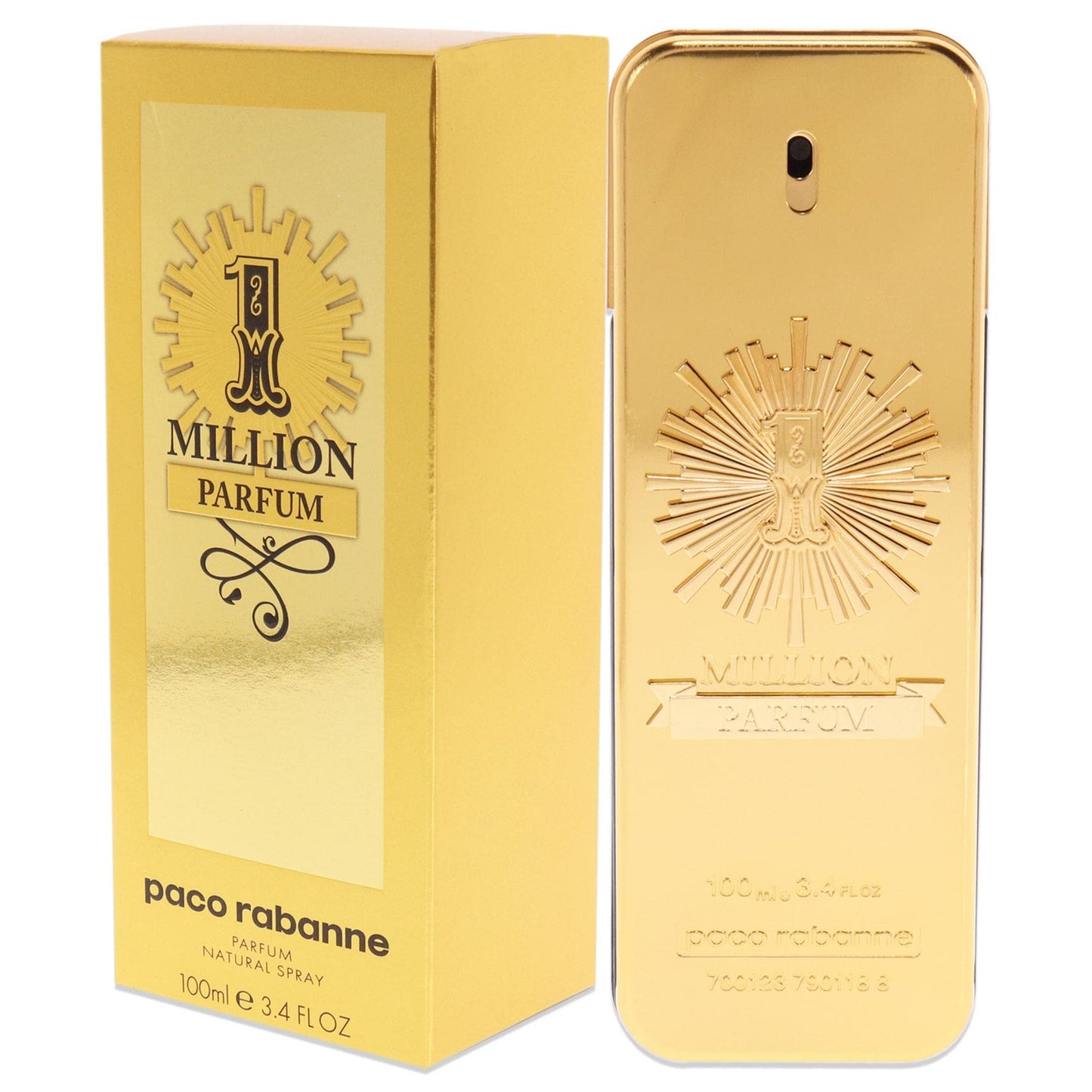 Perfume para Hombre Paco Rabanne 1 Million Parfum 100ml