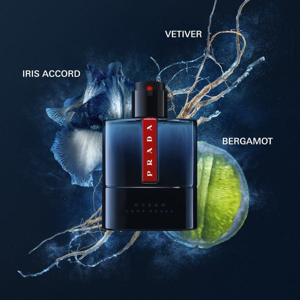 Perfume para Hombre PRADA LUNA ROSSA OCEAN 100ml EDT